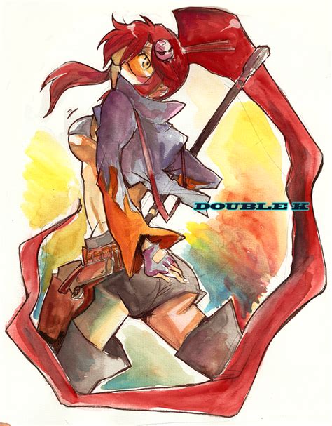 Yoko Littner Tengen Toppa Gurren Lagann And 1 More Drawn By Tehryu