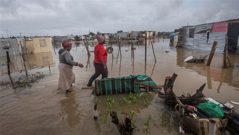 6 000 People Affected By Western Cape Storms News24