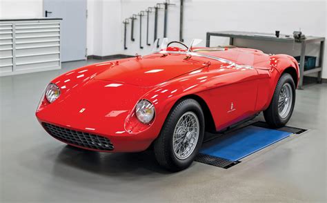 1954 Ferrari 500 Mondial Spyder By Pinin Farina Sports Car Market