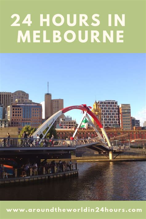 A Perfect One Day In Melbourne Itinerary Australia Travel Guide