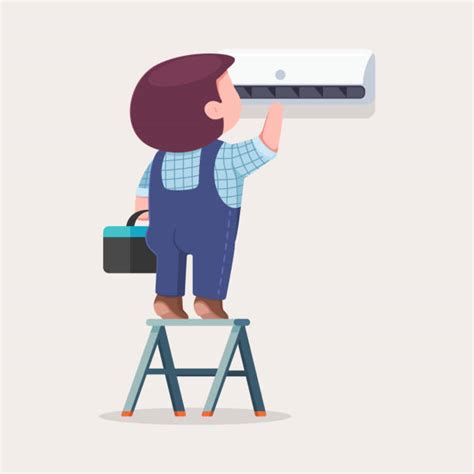 Ac Technician Illustrations Royalty Free Vector Graphics And Clip Art