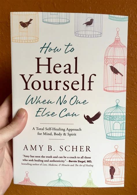 How To Heal Yourself When No One Else Can A Total Microcosm