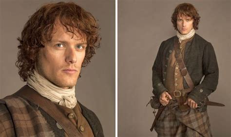 Sam Heughan What S It Like To Play Jamie Fraser In Outlander Stunt Double Opens Up Tv