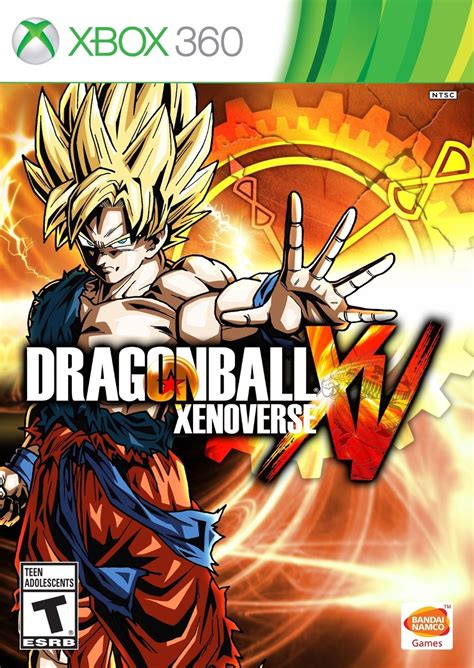 Dragon Ball Xenoverse Xbox 360 Game