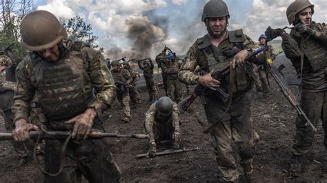 Ukraine Trains Marines To Fight Russia In Frontline Conditions The New York Times