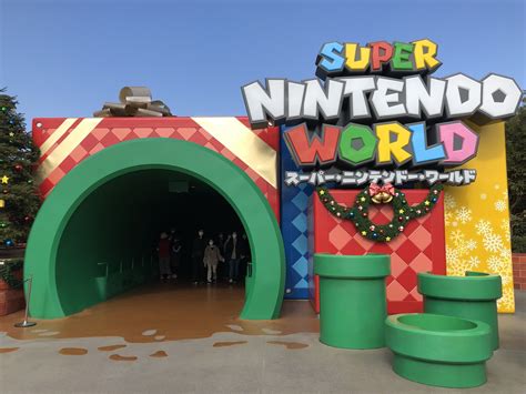 Photo Tour Of Super Nintendo World At Universal Studios Japan — The