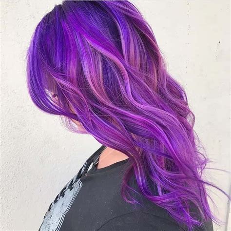 For this hairstyle the hair starts off as a dark red and then gradually goes into a light. 11 Bright Hair Color Ideas & Trends for 2021 - Her Style Code