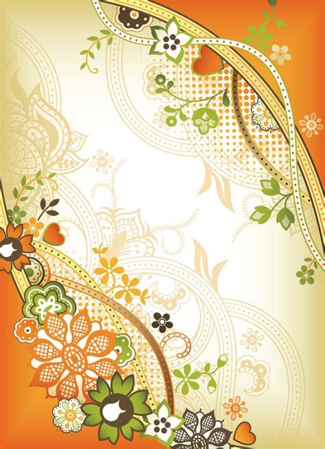 Delicate Pattern Background 16165 Free Eps Download 4