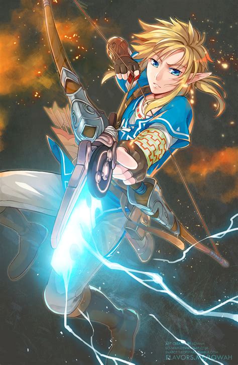 Link The Legend Of Zelda Fan Art 40285628 Fanpop