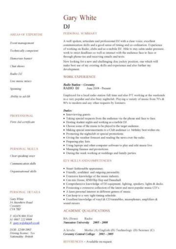 Do you want a formal cv, a resume, or maybe a cv for hotel. Hospitality CV templates, free downloadable, hotel ...
