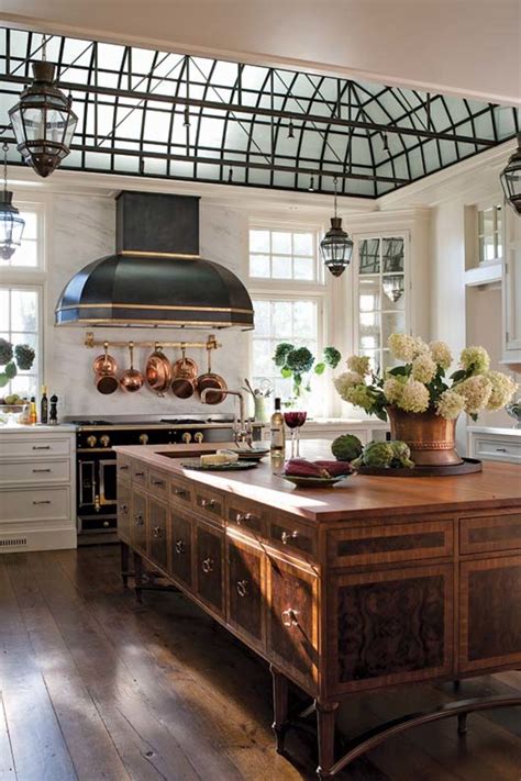 We present you one interesting assortment of 24 truly amazing ideas that are modern family house edwardian style. Designing an Edwardian-Style Kitchen | European kitchen ...