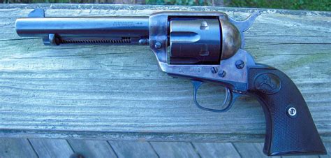 Late 1st Gen Saa With Unusual Caliber Marking Colt Forum