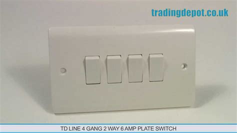 4 Gang 2 Way Light Switch Wiring Diagram Database