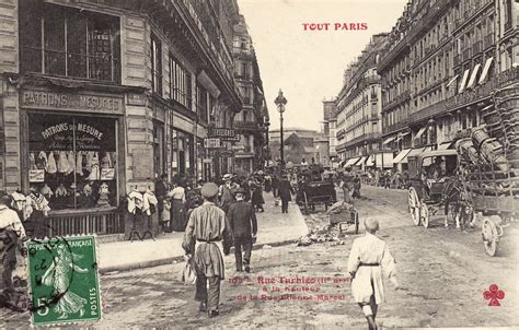Paris Rue De Turbigo Paris Ier Arr Cartes Postales Anciennes Sur