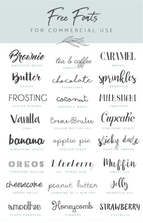 The Ultimate Free Fonts Collection The Creative Route Word Fonts