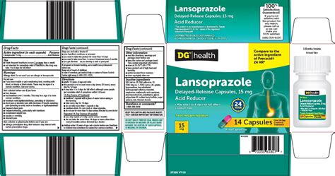 Dolgencorp Llc Lansoprazole Drug Facts