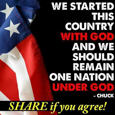 God Bless America I Love America Christian Nation In God We Trust