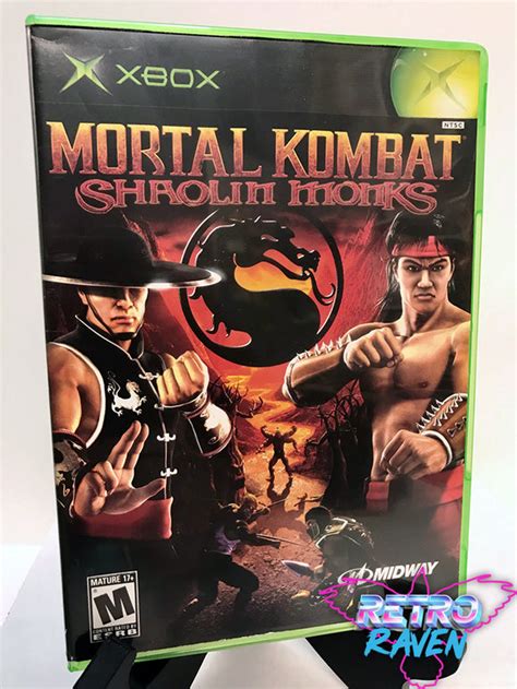 Mortal Kombat Shaolin Monks Original Xbox Retro Raven Games