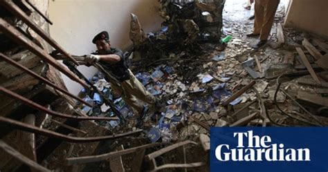Peshawar Hotel Suicide Bomb World News The Guardian