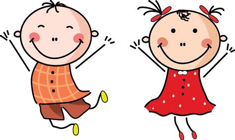 happy kids clipart - Clip Art Library