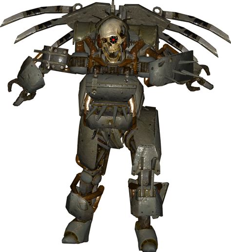 Assaultron Devil The Vault Fallout Wiki Everything You Need To Know