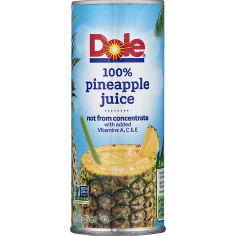 Save On Dole 100 Juice Pineapple Order Online Delivery Martins