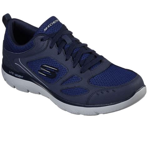 Skechers Summits South Rim Mens Sports Shoes Men From Charles Clinkard Uk