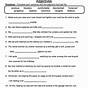 Fill In Sentences Worksheet