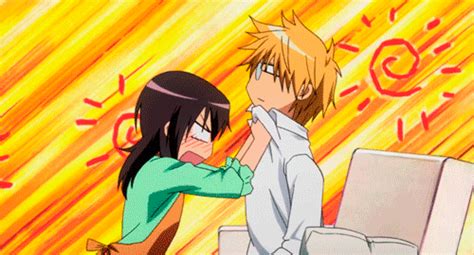 Misaki And Usui Kawaii Fight Anime Love  156522