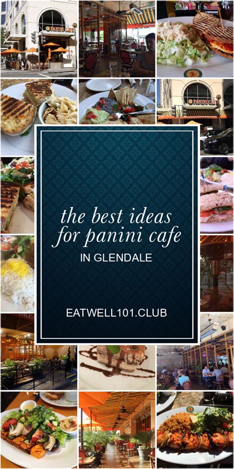 While an indoor grill pan is a wonderful tool, there's just something about . The Best Ideas for Panini Cafe In Glendale - Best Round Up ...