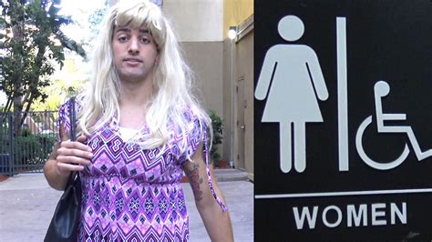 Transgender In Women S Bathroom Social Experiment Youtube