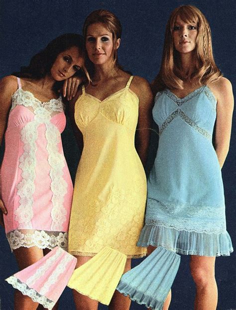 Retro Lingerie Underwear Pics Lingerie Catalog Vintage Slips Lingerie Drawer Vintage Colors