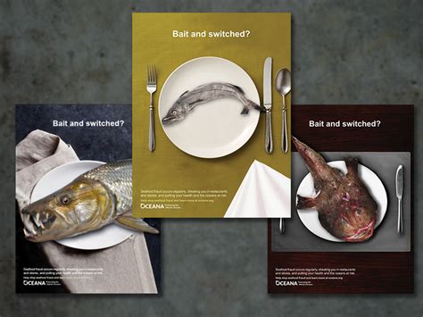 Bait And Switched Ad Campaign By Olivia Junghans On Dribbble