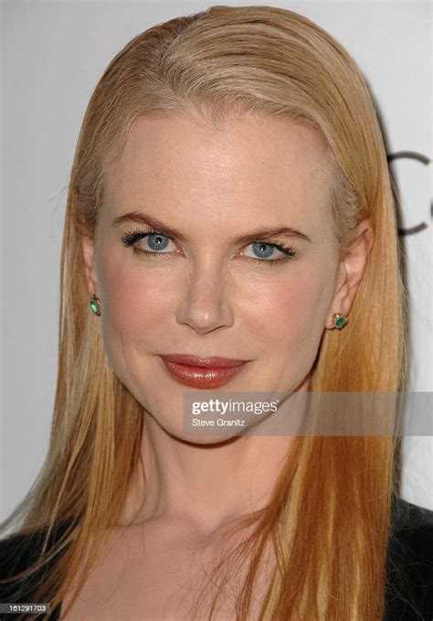 Nicole Kidman Arrives At Elle Magazines 15th Annual Women In News