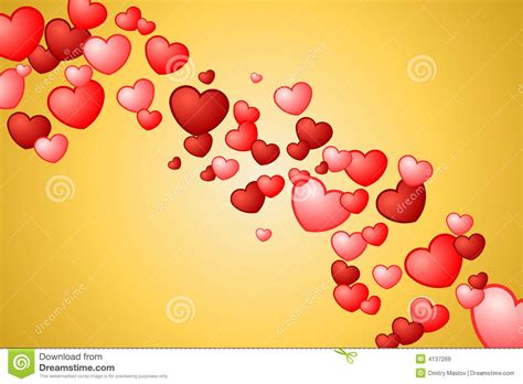 Hearts Stock Vector Illustration Of Passion Emotion 4137269