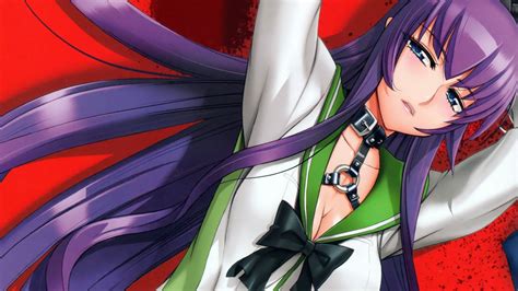 100 Highschool Of The Dead Wallpapers