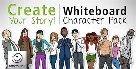 Create Your Story Whiteboard Character Pack Create Your Story Your