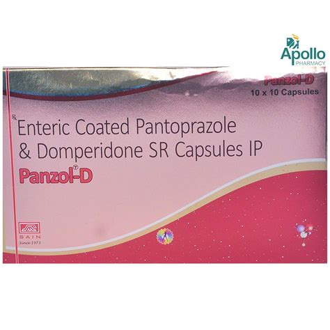 Pantocid Dsr Capsule S Price Uses Side Effects Composition