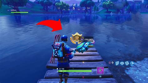 We say a chance, because. Fortnite Week 8: "Search Between Three Boats, Search ...