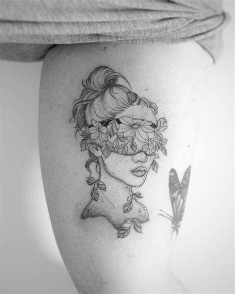 Fine Line Tattoo By Jessica Joy Artwoonz Artwoonz Artsy Tattoos