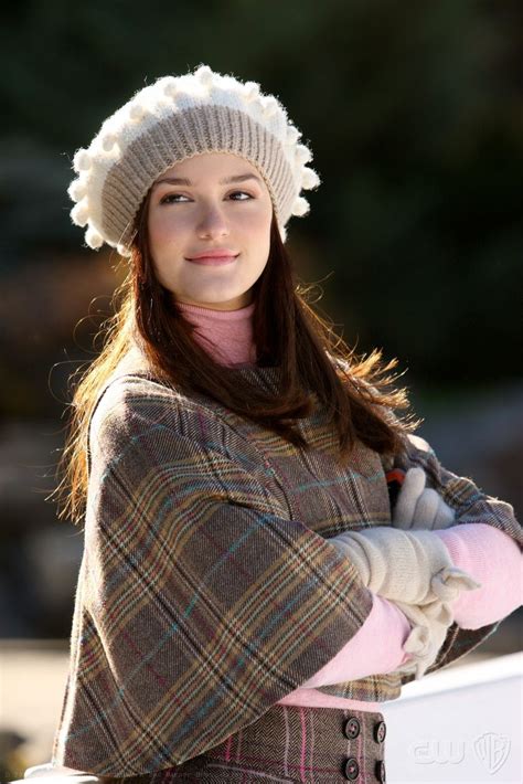Leighton Meester As Blair Waldorf Roman Holiday Gossip Girl Fashion