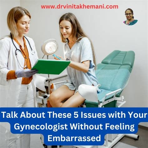 Stream Talk About These 5 Issues With Your Gynecologist Without Feeling Embarrassed By Vinita