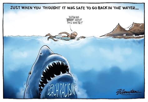 Cartoon Just When You Thought It Was Safe To Go Back In The Water