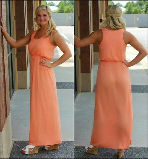 Peach Maxi Dress Peach Maxi Dresses Fashion Maxi Dress