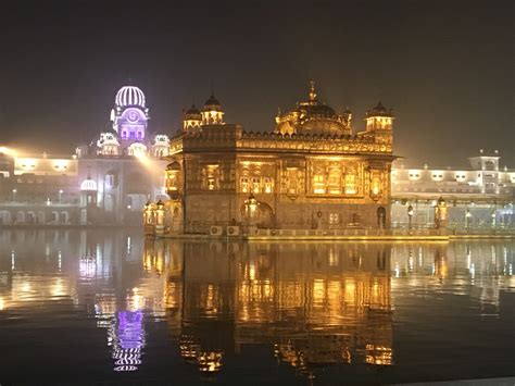 Amritsar India The Golden City Voyage Treasures