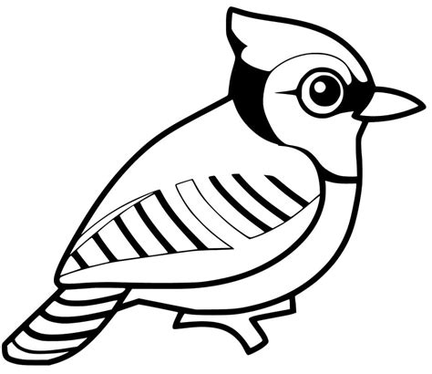 Blue Jay Coloring Page Printable Coloring Pages Coloring Pages For Sexiz Pix