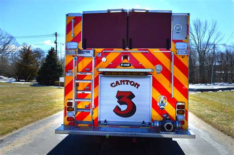 Canton Ma E One Emax Rescue Pumper Greenwood Emergency Vehicles Llc