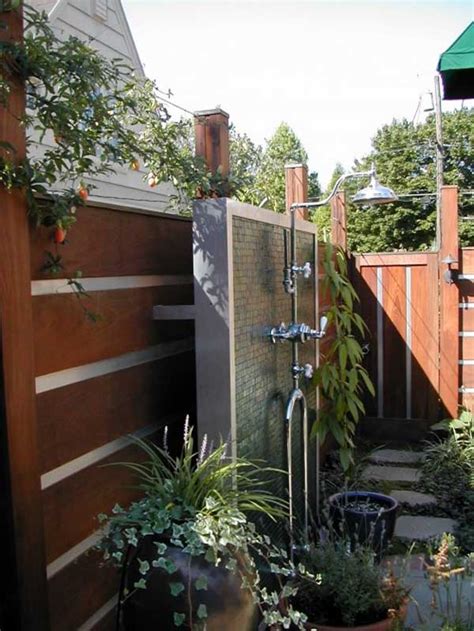 Wow 30 Cool Outdoor Showers To Spice Up Your Backyard ~ Scaniaz