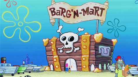 Spongebuddy Mania Spongebob Locations Bargn Mart