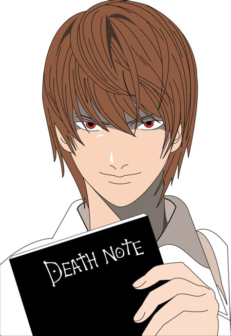 Light Yagami Death Note Png Descarga Gratuita De Png Png Mart